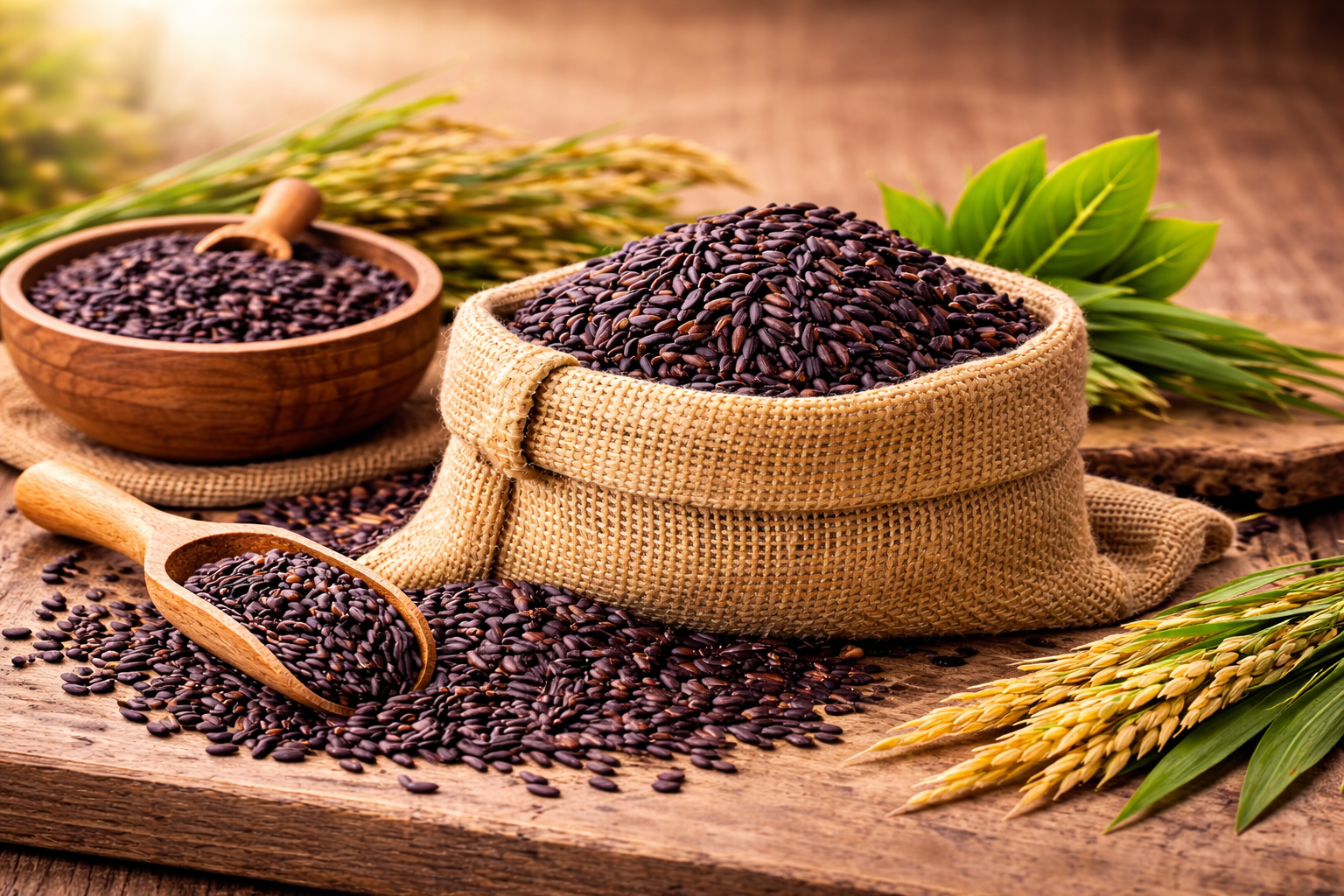 Karuppu Kavuni black rice